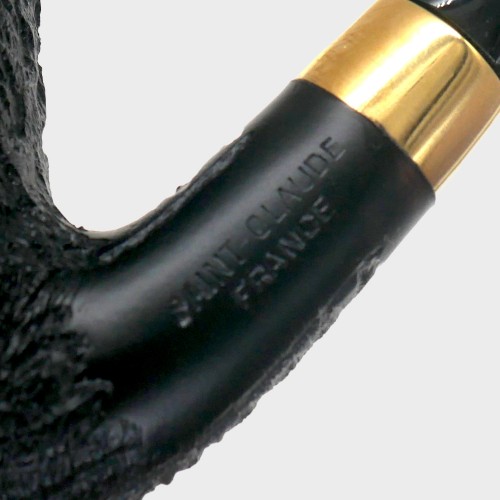 Chacom Calabash Churchwarden Rustic Fishtail Pipe (CH870)