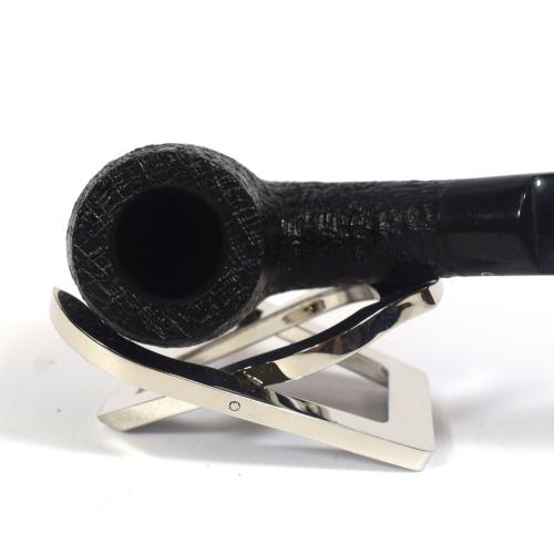 Charatan Grosvenor 210 Bent Sandblast Fishtail Pipe (CHA013)