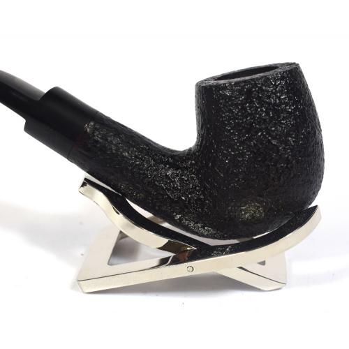 Charatan Grosvenor 210 Bent Sandblast Fishtail Pipe (CHA013)