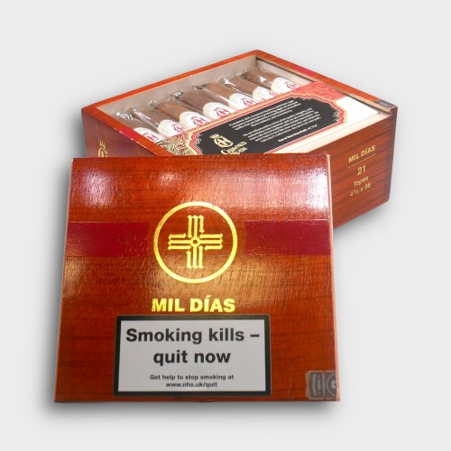 Crowned Heads Mil Dias Topes Cigar - Box of 21