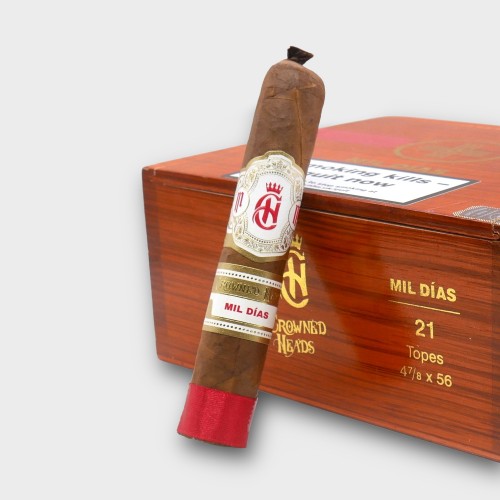 Crowned Heads Mil Dias Topes Cigar - Box of 21
