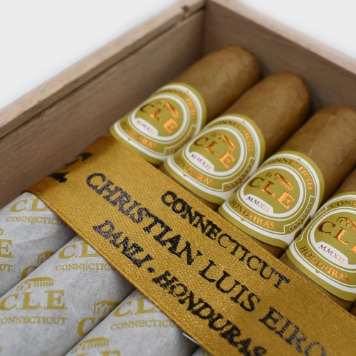 CLE 5 x 50 Connecticut Robusto Cigar - Box of 25