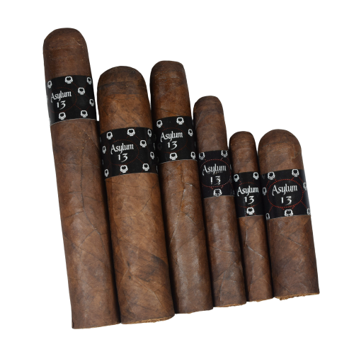 CLE Asylum 13 Sampler - 6 Cigars