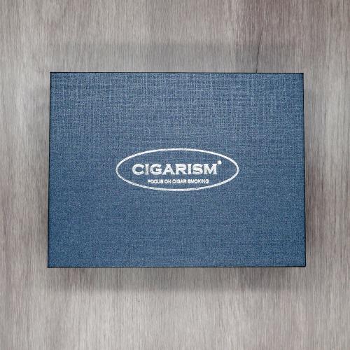 Cigarism Double Jet Flame Lighter & Cutter Gift Set - Gun Metal