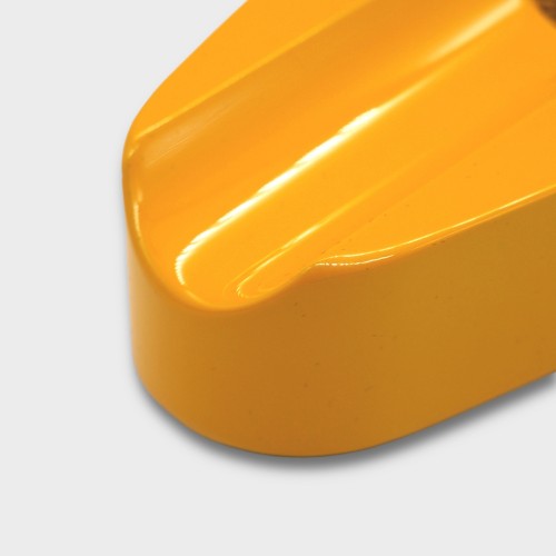 Cigarism Cigar Aluminium Ashtray - Yellow