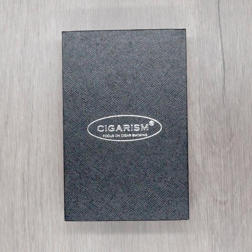 Cigarism Stainless Steel Cigar Cutter - 52 Ring Gauge - Gold
