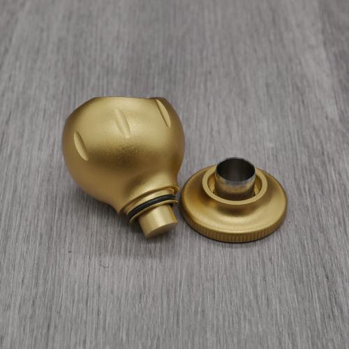 Cigarism Cigar Rest and Punch Cutter - Gold - End of Line