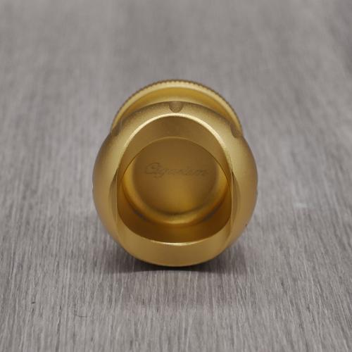 Cigarism Cigar Rest and Punch Cutter - Gold - End of Line