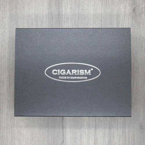 Cigarism Double Jet Flame Lighter & Cutter Gift Set - Red
