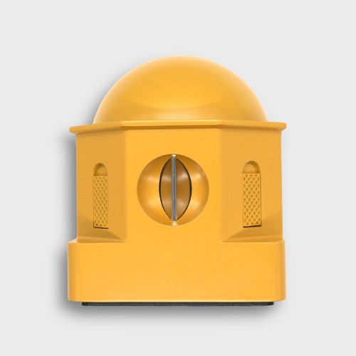 Cigarism Desktop Cigar Cutter - Yellow