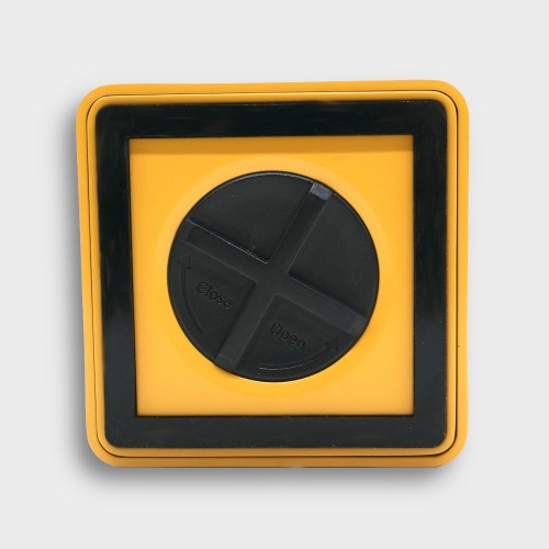 Cigarism Desktop Cigar Cutter - Yellow