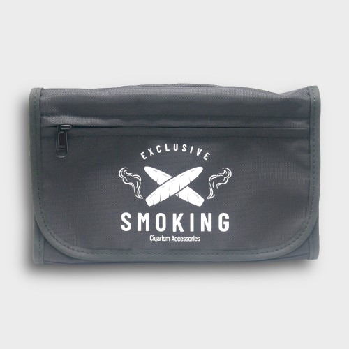 Cigarism Cigar Accessories Travel Case - Black