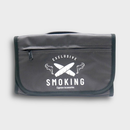 Cigarism Cigar Accessories Travel Case - Grey