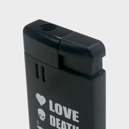 Cigarism Windproof Single Jet Flame Cigar Lighter - Skull