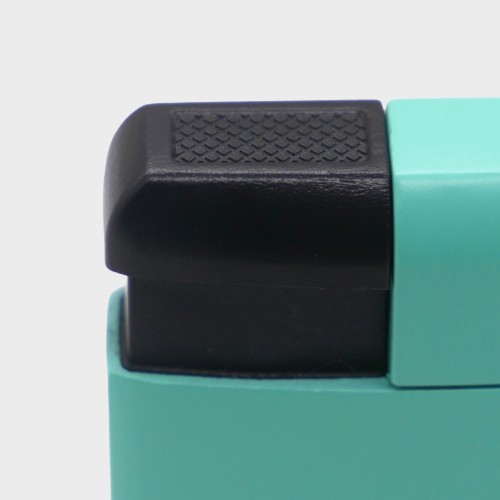 Cigarism Windproof Single Jet Flame Cigar Lighter - Green