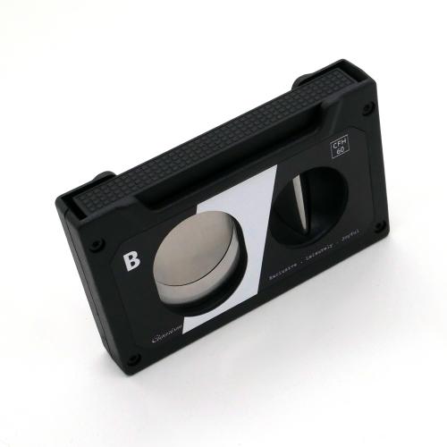 Cigarism Cassette Style 3 in 1 Cigar Cutter - Black
