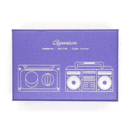 Cigarism Cassette Style 3 in 1 Cigar Cutter - Skull