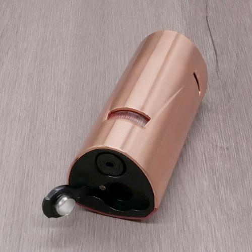Cigarism Quad Torch Jet Flame Table Lighter & Cutter Gift Set - Red