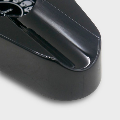 Cigarism Jet Flame Lighter, Cigar Cutter & Ashtray Gift Set - Skull