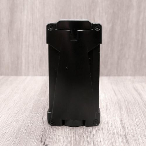 Cigarism Triple Jet Flame Lighter & Cutter Gift Set - Black