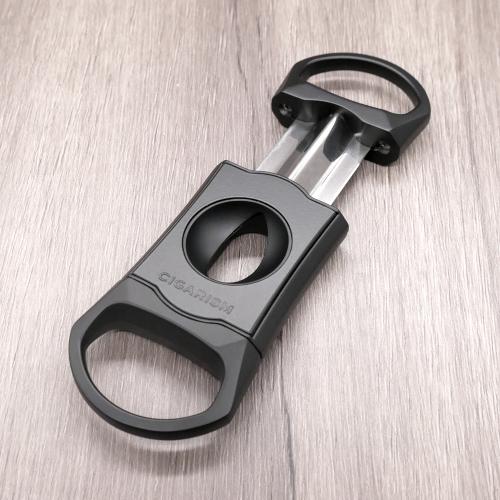 Cigarism Triple Jet Flame Lighter & Cutter Gift Set - Black