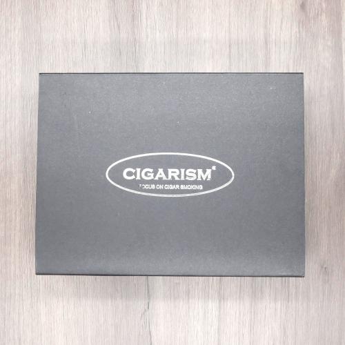 Cigarism Triple Jet Flame Lighter & Cutter Gift Set - Black