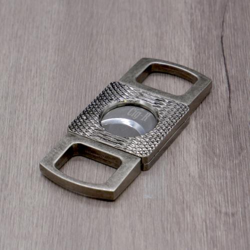 Chacom CIG-R Cigar Cutter & Ashtray Set - Yellow & Silver