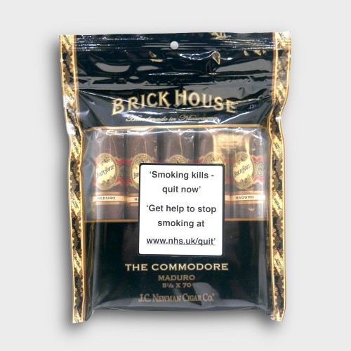 Brick House Maduro The Commodore Cigar - Pack of 5