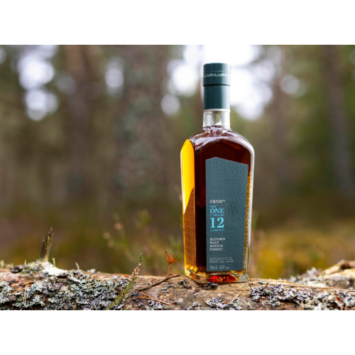 CRN57 12 Year Old Step One Release - 43% 70cl