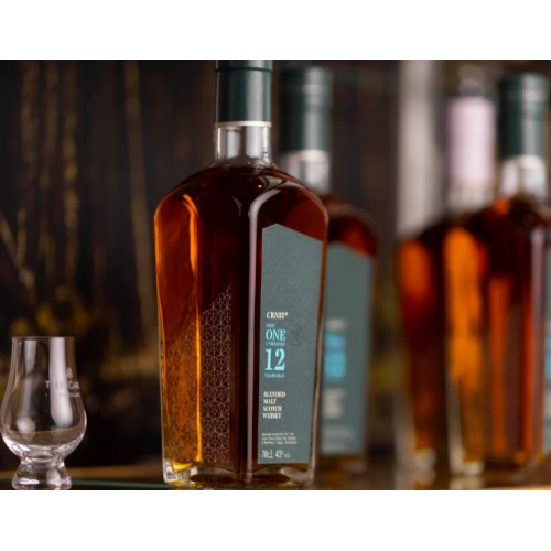 CRN57 12 Year Old Step One Release - 43% 70cl