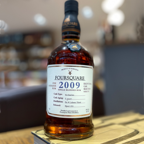 SPECIAL OFFER BUNDLE DEAL - Foursquare Sovereignty & Foursquare 12 Year Old 2009 Rum