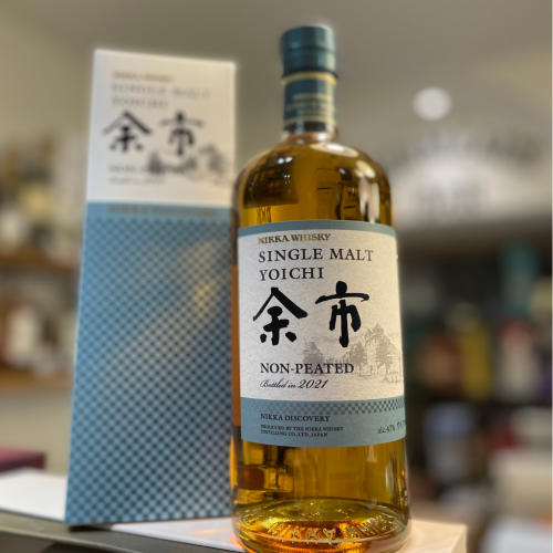 JANUARY SALE - Nikka Yoichi Unpeated NAS 2021 - 47% 70cl