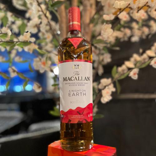 JANUARY SALE - Macallan Night on Earth First Release - 40% 70cl