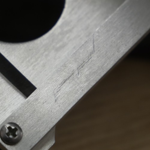 SLIGHT SECONDS - Desk Top Twin Cut Guillotine Cigar Cutter 32 and 54 Ring Gauge