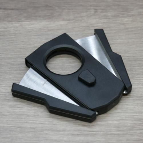 Angelo Black Butterfly Cigar Cutter - 69 Ring Gauge
