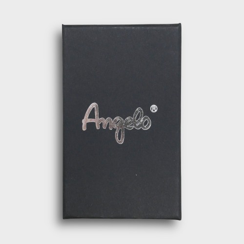 Angelo 3 in 1 V-Cutter, 8mm Punch & Twin Spike Cigar Pick - Black - 60 Ring Gauge