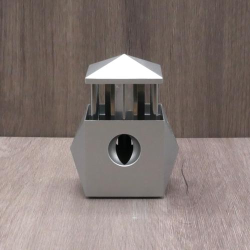 Colibri Quasar Table Cigar Cutter - Metallic Silver