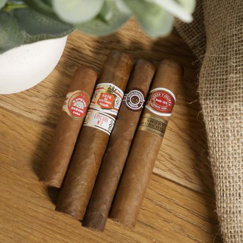 Cuban Best Sellers Sampler - 4 Cigars