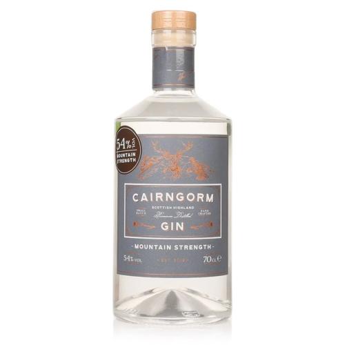 Cairngorm Mountain Strength Gin - 54% 70cl
