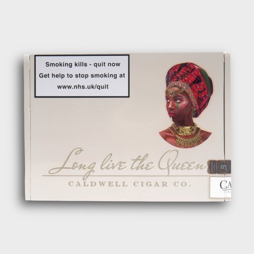 Caldwell Long Live the Queen Queens Court Cigar - Box of 10