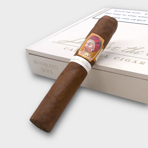 Caldwell Long Live the Queen Queens Court Cigar - Box of 10