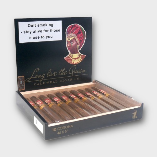 Caldwell Long Live the Queen Maduro Queens Crest Cigar - Box of 10