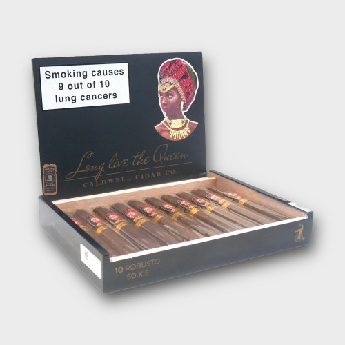 Caldwell Long Live the Queen Maduro Queens Coronet Cigar - Box of 10
