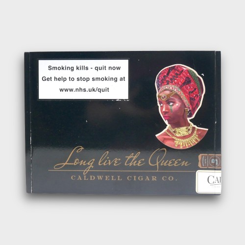 Caldwell Long Live the Queen Maduro Queens Coronet Cigar - Box of 10