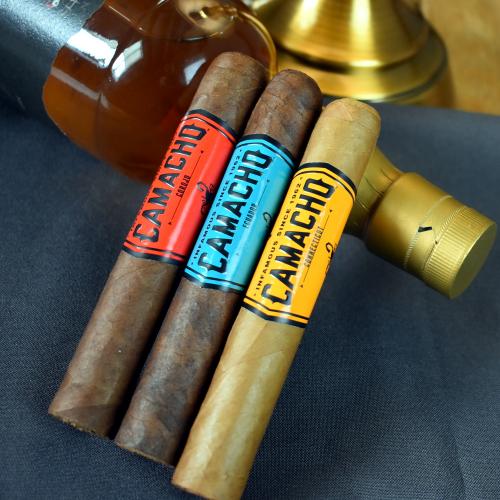 Camacho Robusto Sampler - 3 Cigars