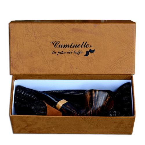 Caminetto High Grade Wood Flock Brown Pipe (CA003) - End of Line
