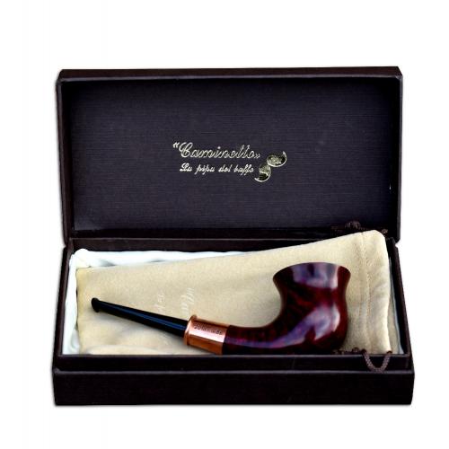 Caminetto 1968 Red Grain Fishtail Pipe (CA004) - End of Line