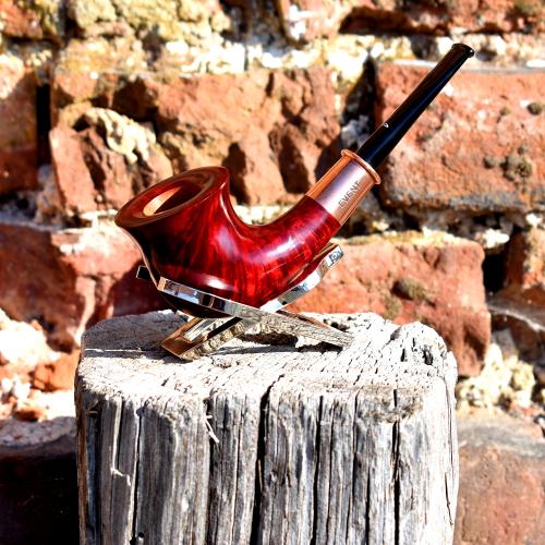 Caminetto 1968 Red Grain Fishtail Pipe (CA004) - End of Line