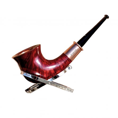 Caminetto 1968 Red Grain Fishtail Pipe (CA004) - End of Line