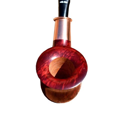 Caminetto 1968 Red Grain Fishtail Pipe (CA004) - End of Line